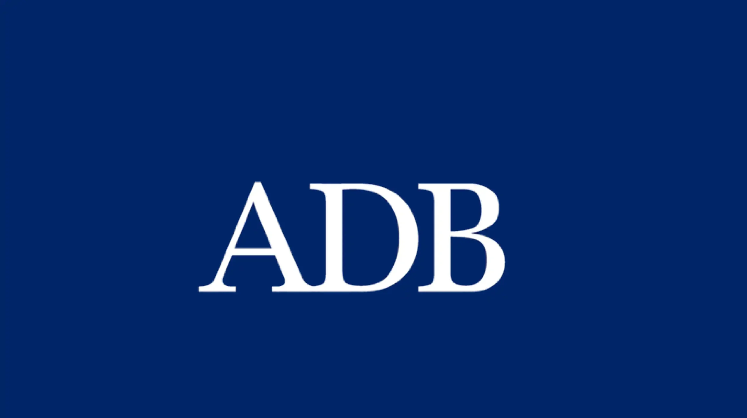 Asian Development Bank (ADB)
